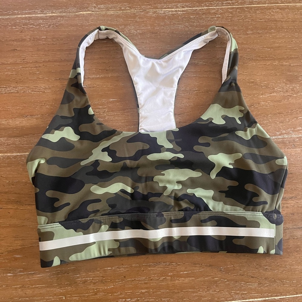 Camo Sports Bra